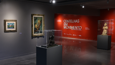 A exposição tem 190 obras, de autoria de mais de 55 artistas (Foto: Ares Soares)
