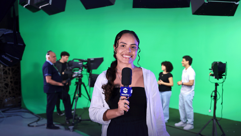 TV Unifor: 20 anos formando talentos atrás e diante das câmeras