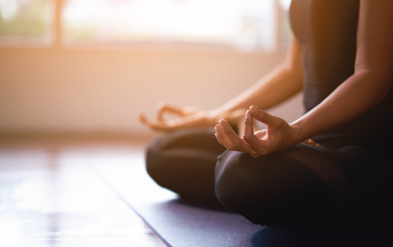 Controle do Estresse: com Yoga e Meditação