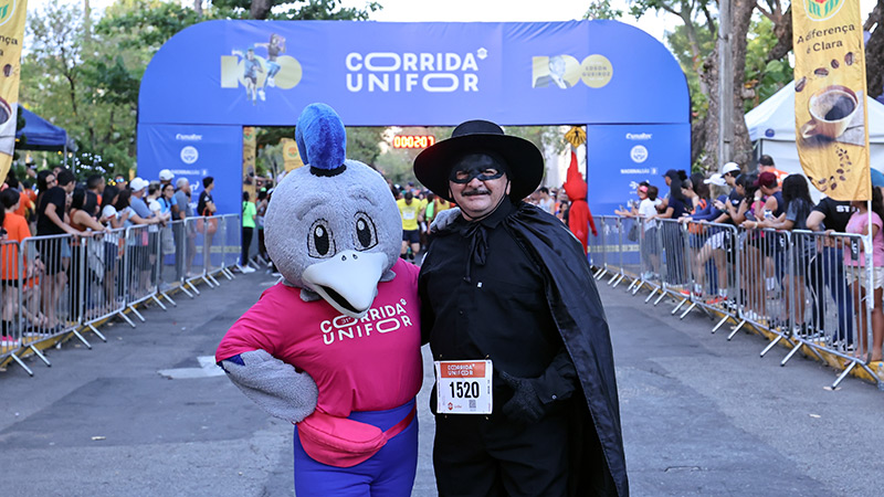Corrida Unifor 2025. (Foto: Ares Soares)
