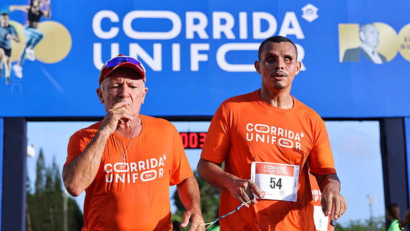 Corrida Unifor 2025. (Foto: Ares Soares)