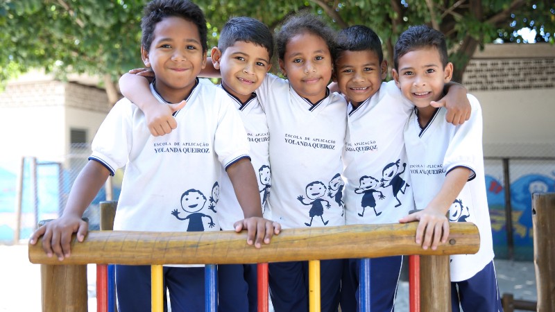 Inaugurada em 1982, a Escola atende cerca de 520 crianças do Infantil 4 até a 5ª série do ensino fundamental (Foto: Ares Soares)