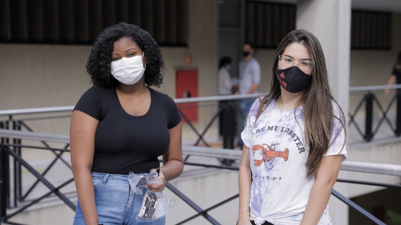  Faça sua pré-inscrição para participar do concurso cultural respondendo à pergunta “Por que estudar na Unifor?”. Você pode ser o ganhador de uma assistente virtual “Alexa”. (Foto: Ares Soares) (Foto: Ares Soares)