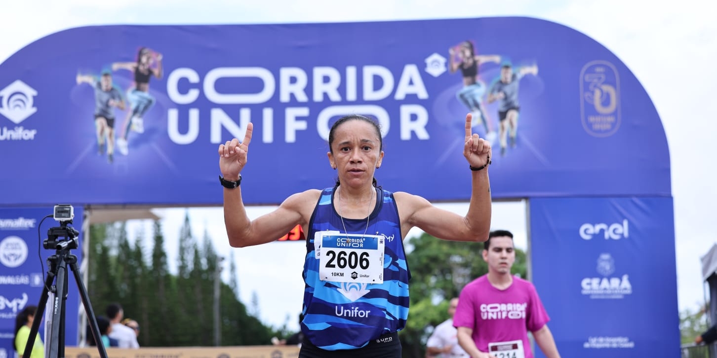 Corrida Unifor 2025 entra no 2º lote de inscrições
