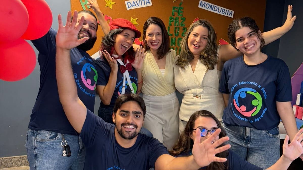 Projeto Educação e Saúde na Descoberta do Aprender