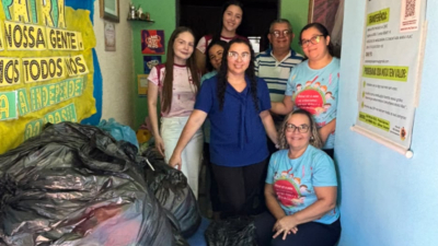 Projeto destaca a importância da atuação social na formação acadêmica (Foto: Arquivo pessoal)