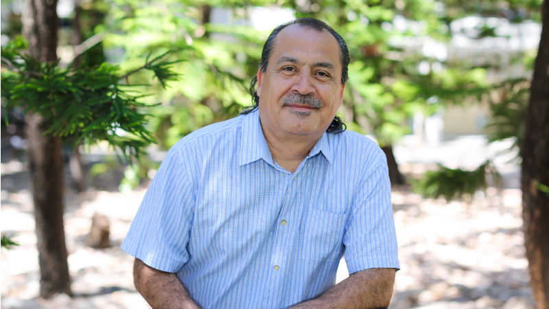 Alejandro Sepúlveda é docente da Unifor e mestre em Ciência Política. (Foto: Ares Soares)