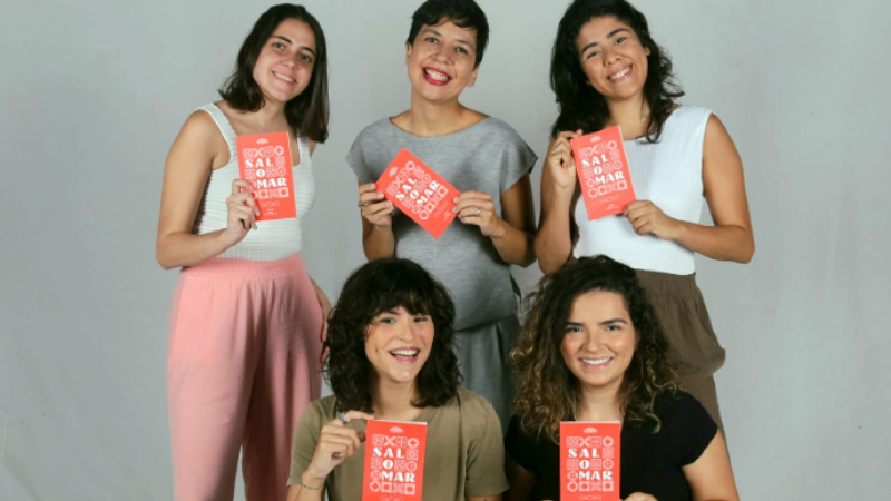 A publicação foi desenvolvida pela professora Alessandra Oliveira em colaboração com estudantes da Unifor (Foto: Divulgação)