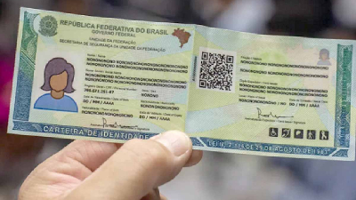 Entre os documentos que serão emitidos na ação está a Carteira de Identidade Nacional - CIN (Foto: Divulgação)