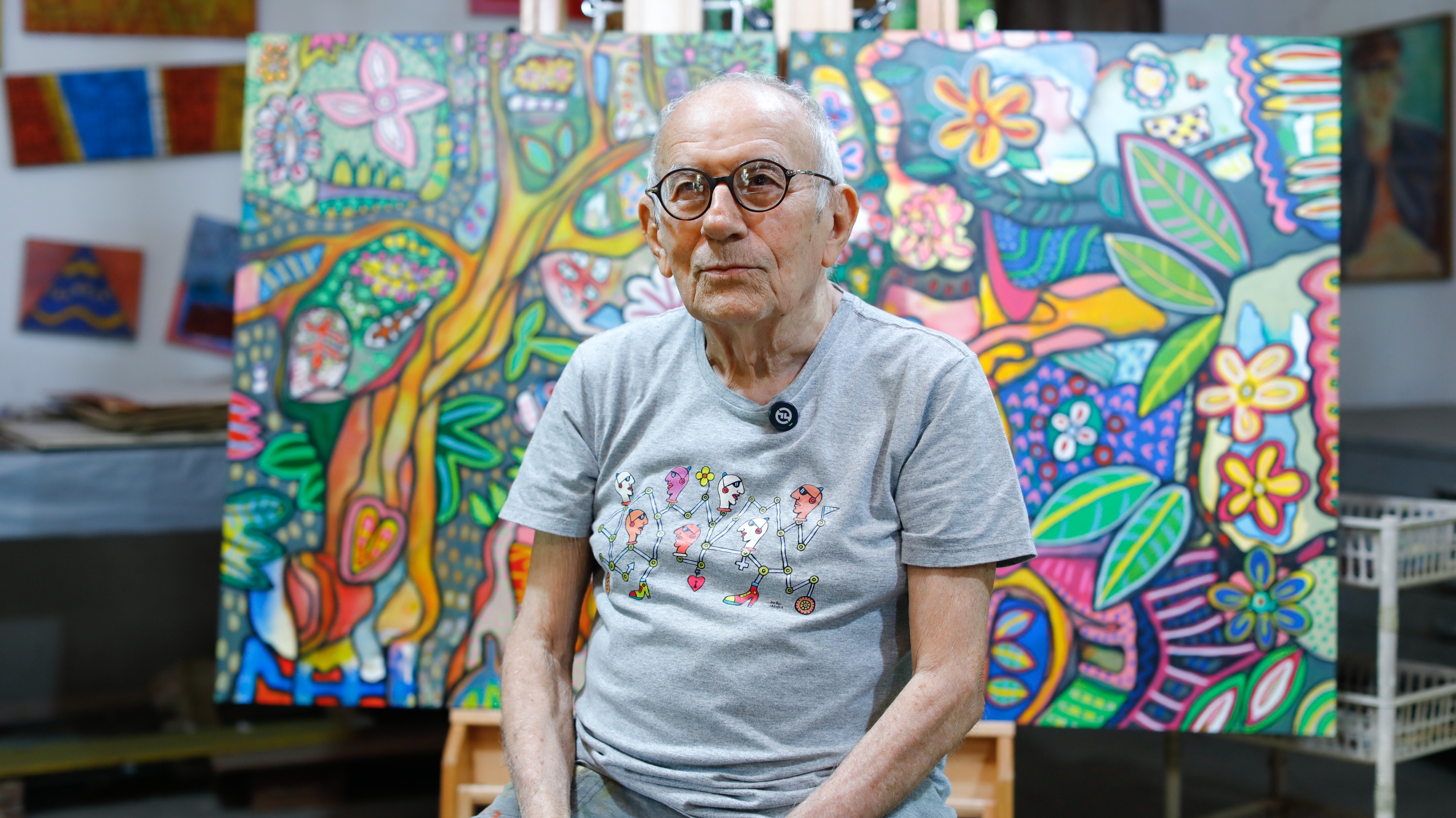 Artista cearense Hélio Rôla