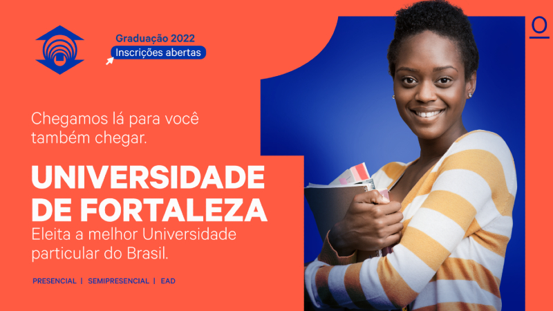 O Vestibular Online da Unifor pode ser realizado em qualquer hora e lugar (Foto: Divulgação)