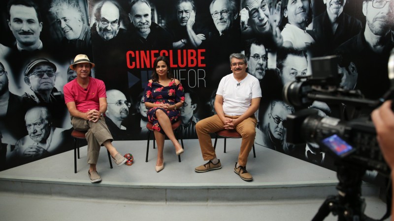 Cineclube Unifor será realizado virtualmente em 2020.2.  Encontros terão parceria com outros cineclubes cearenses (Foto: Ares Soares)