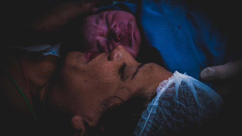 Essência do nascimento é o foco do documentário de Jemyma Scarlet, que instiga o jornalismo multidisciplinar (Foto: Divulgação)