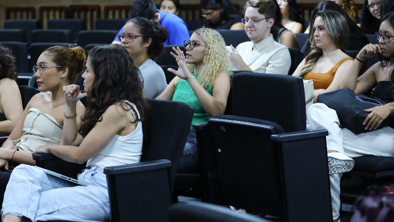 A palestra será ministrada pela fisioterapeuta Sânia Figueiredo (Foto: Vito Moura)