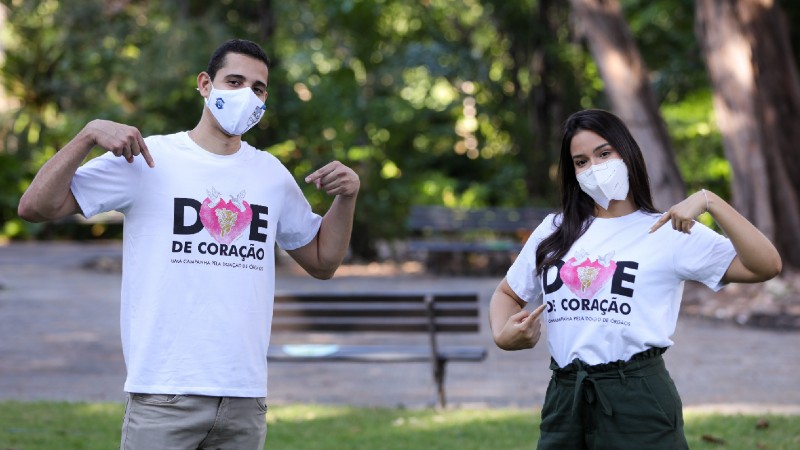 Campanha Doe de Coração promove debates virtuais em todas as terças-feiras do mês de setembro (Foto: Ares Soares)