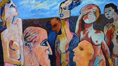 Obras de Babinski (acima) e Gerchman (abaixo) integram exposição em comemoração aos 50 anos da Fundação Edson Queiroz, cuja abertura será em 23 de março