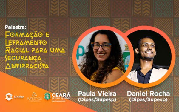 Os palestrantes são assessores da Diretoria de Pesquisa e Avaliação de Políticas de Segurança Pública (Dipas) da Supesp. Foto: divulgação