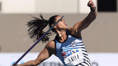 “Quero chegar à final, poder subir ao pódio e trazer uma medalha para casa. As minhas expectativas são as maiores possíveis