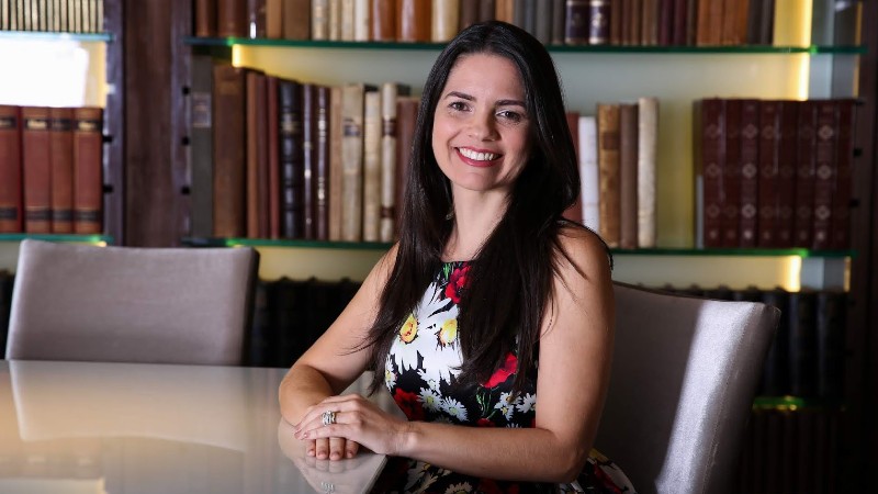 Lília Sales é Vice-Reitora de Pós-Graduação da Universidade de Fortaleza. (Foto: Ares Soares)