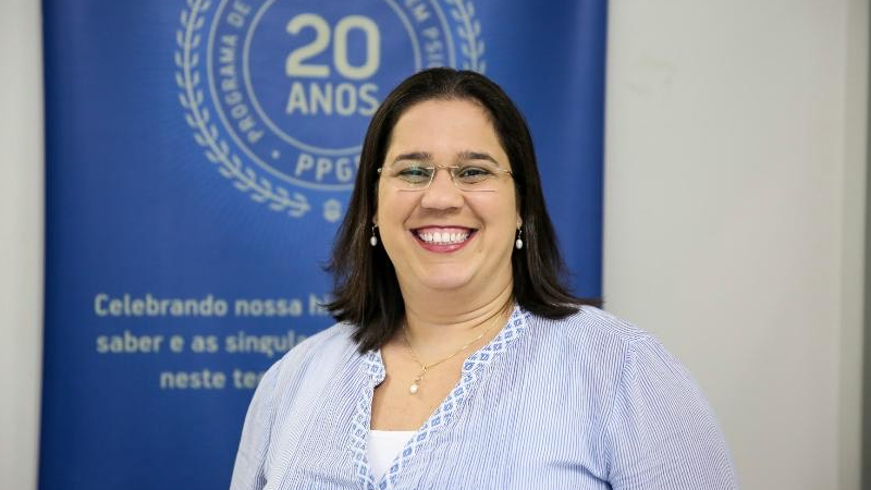 Normanda Morais é docente do curso de Psicologia e coordena o PPGP. (Foto: Ares Soares)
