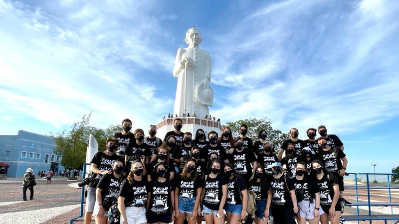 Estudantes e professores do CCG retornam à região do Cariri para a 16º edição do Projeto Pau de Arara (Foto: Jari Vieira)