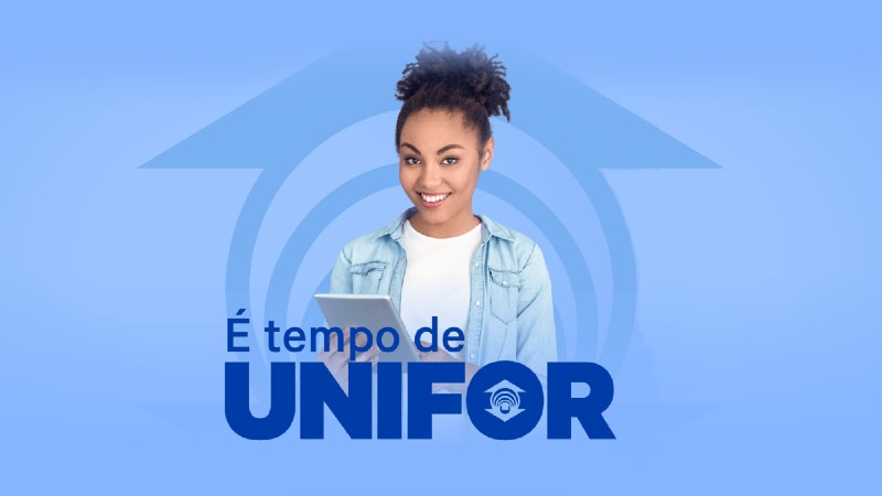 Campanha terá novas peças divulgadas em breve nos canais de comunicação da Unifor. (Foto: Divulgação)