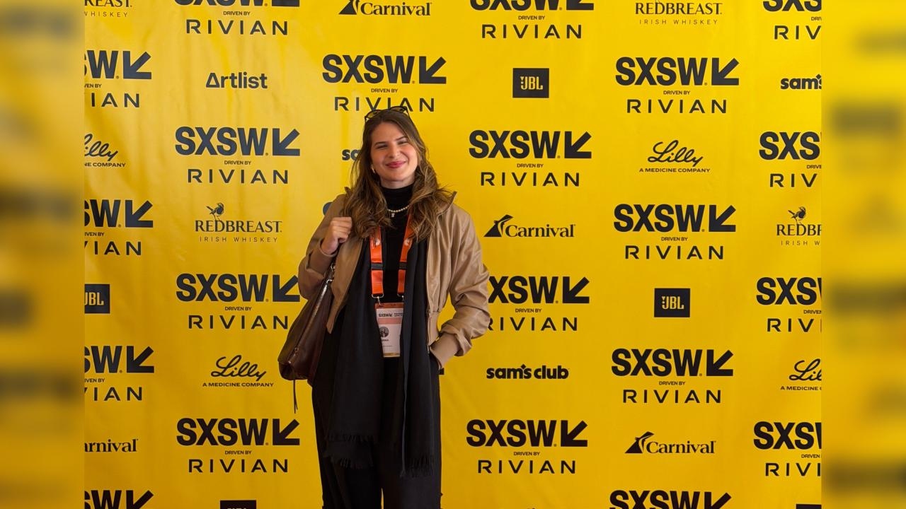 Marina Rolim participou, em março, do South by Southwest (SXSW), realizado em Austin, no Texas (EUA)