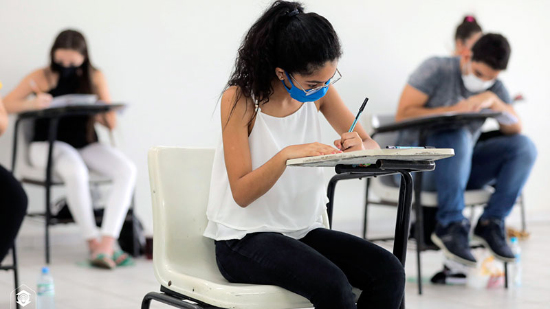 O Campus da Universidade de Fortaleza respeita todas as medidas sanitárias  para evitar a disseminação da Covid-19. (Crédito: Ares Soares).