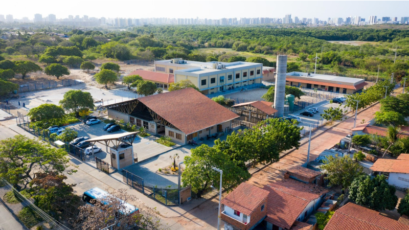 O Complexo de Medicina Veterinária da Unifor está situado na R. Cidade Ecológica, 635 - Edson Queiroz - Foto: Ares Soares