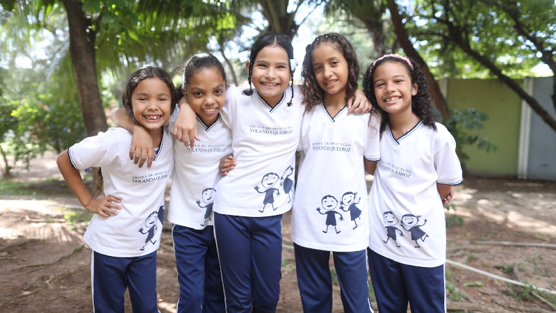 O evento cívico possui cunho social e pedagógico, bem como visa contribuir de forma significativa para o desenvolvimento dos alunos (Foto: Ares Soares)