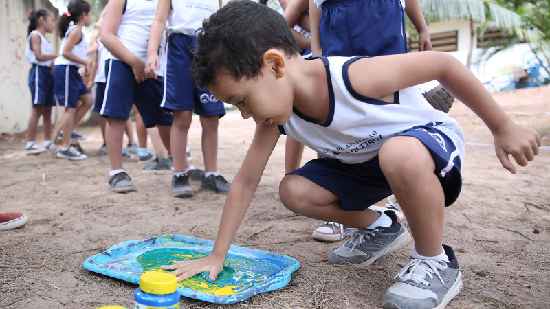 Ceará desenvolve treinamento virtual para atletas da escola