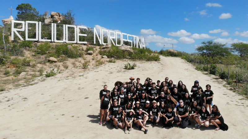 Estudantes visitam a cidade de Cabaceiras, conhecida como a 