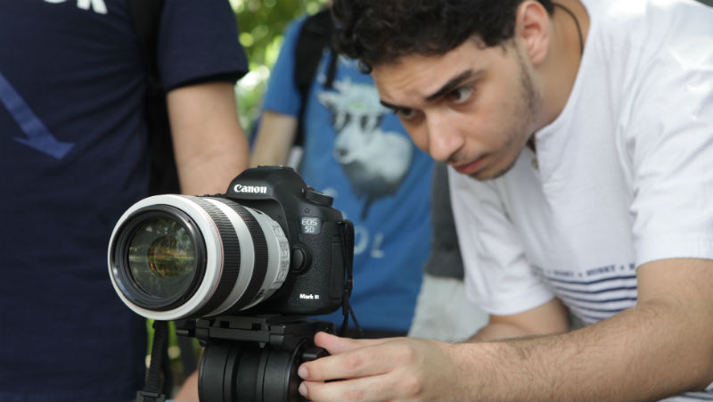 A programação vai oferecer minicurso de Fotografia nos dias 17 e 18 de julho (Foto: Ares Soares/Unifor)