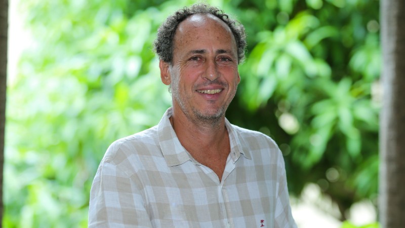 Márcio Acselrad, professor e coordenador do Laboratório do Humor e do Riso (Labgraça), da Universidade de Fortaleza (Foto: Ares Soares)