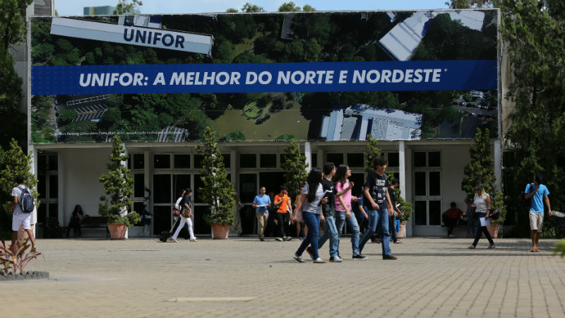 Alunos da Unifor podem participar de cursos, palestras e workshops durante o mês de julho (Foto: Ares Soares/Unifor)