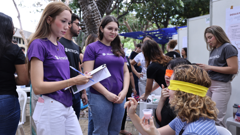 O INOVA-S movimenta a comunidade acadêmica com ações interdisciplinares, mostra científica, oficinas práticas, concursos e feiras culturais (Foto: Ares Soares)