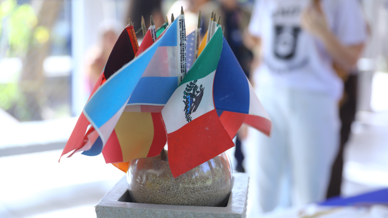 A Unifor possui acordo com mais de 140 instituições em cerca de 30 países (Foto: Marjorie Zaranza)