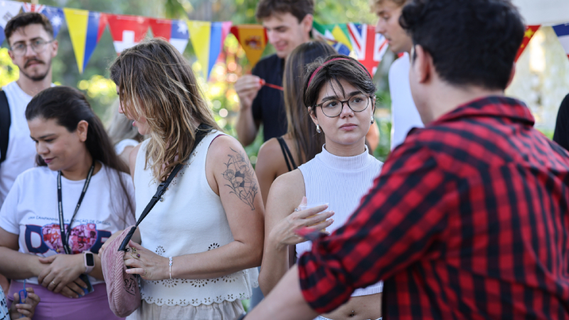 O Núcleo de Estratégias Internacionais da Unifor possui acordo com mais de 140 instituições em 30 países diferentes (Foto: Ares Soares)