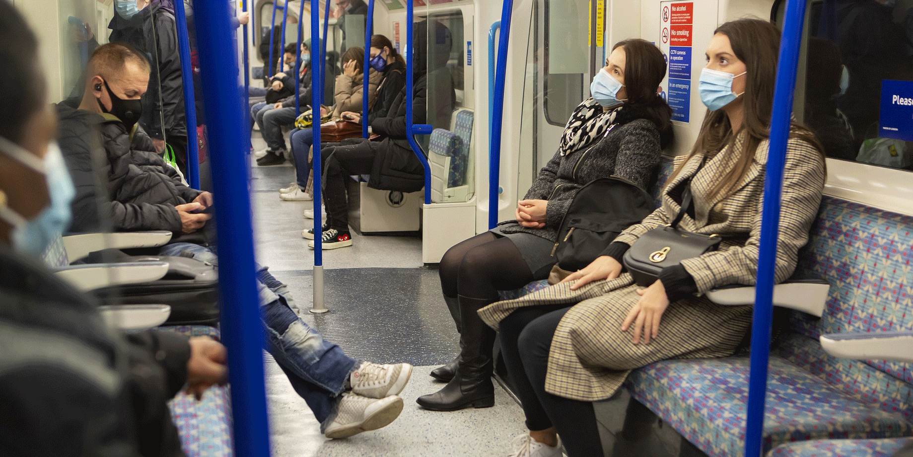 Como medida de precaução, uso da máscara é obrigatório para os que precisarem sair de suas residências (Foto: theotherkev/ Pixabay)