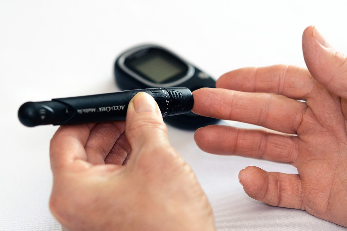 Níveis de diabetes alterados durante a quarentena
