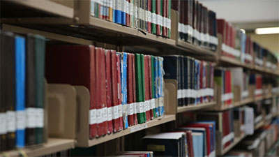 Prateleira de livros