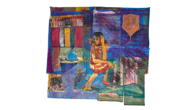 Exposição Macedônia, dos artistas Daniel Chastinet e Wilson Neto
