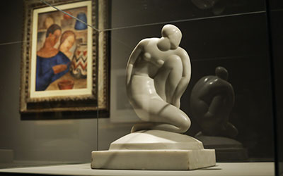 Obras da exposição 50 Duetos