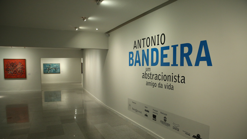Exposição Antônio Bandeira: um abstracionista amigo da vida
