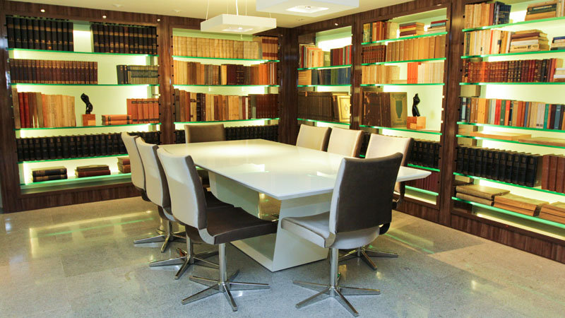 Biblioteca Acervos Especiais