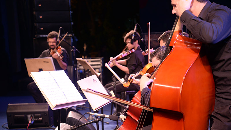 Camerata Unifor (Foto: Amanda Nogueira)