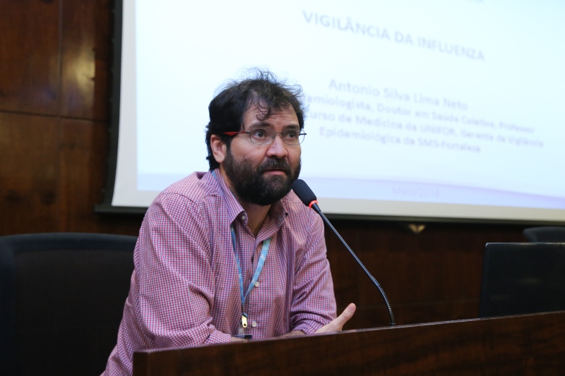 Antônio Silva Lima Neto é professor do curso de Medicina da Universidade de Fortaleza (Foto: Ares Soares)