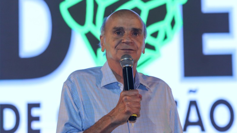 Drauzio Varella realizou palestra de abertura na Campanha Doe de Coração, da Fundação Edson Queiroz, no ano de 2018 (Foto: Ares Soares)