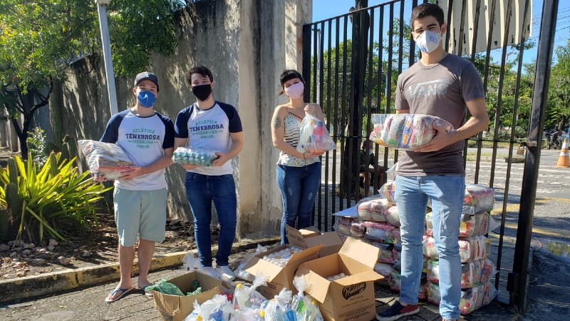 Na Universidade de Fortaleza, o foco na potência do coletivo e na capacidade de prestar atenção ao outro vem sendo aprimorado pelos alunos (Foto: Divulgação)