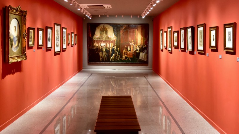 O Espaço Cultural Unifor se destaca por seu vasto acervo de obras, com grandes nomes da arte mundial (Foto: Ares Soares)